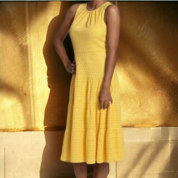 London Times Ethereal Euro Summer Resortwear A-Line Dress - Picture 2 of 10